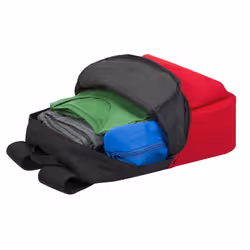 Rivacase 5560 sac à dos Noir, Rouge - Vue supplémentaire 15