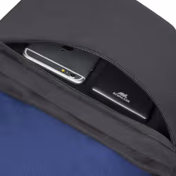 Rivacase BACKPACK LAPTOP 5560 15.6 BLUE/BK sac à dos Noir/Bleu - Vue supplémentaire 11