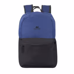 Rivacase BACKPACK LAPTOP 5560 15.6 BLUE/BK sac à dos Noir/Bleu - Vue supplémentaire 2