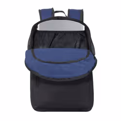 Rivacase BACKPACK LAPTOP 5560 15.6 BLUE/BK sac à dos Noir/Bleu - Vue supplémentaire 7