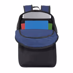 Rivacase BACKPACK LAPTOP 5560 15.6 BLUE/BK sac à dos Noir/Bleu - Vue supplémentaire 8