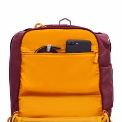 Rivacase Dijon sac de voyage 35 L Polyester, Polyuréthane Bourgogne - Vue supplémentaire 12