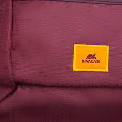 Rivacase Dijon sac de voyage 35 L Polyester, Polyuréthane Bourgogne - Vue supplémentaire 18