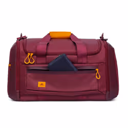 Rivacase Dijon sac de voyage 35 L Polyester, Polyuréthane Bourgogne - Vue supplémentaire 5