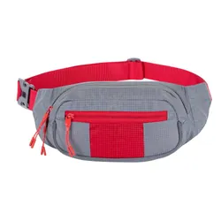 Rivacase 5215 sacs bananes Nylon Gris, Rouge