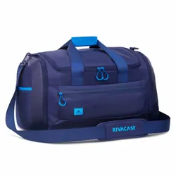 Rivacase Dijon sac de voyage 35 L Polyester, Polyuréthane Bleu