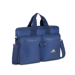 Rivacase Mestalla sacoche d'ordinateurs portables 40,6 cm (16") Malette Bleu