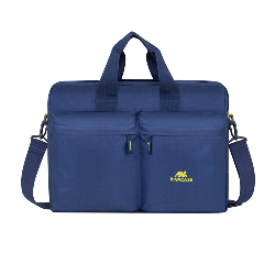 Rivacase Mestalla sacoche d'ordinateurs portables 40,6 cm (16") Malette Bleu