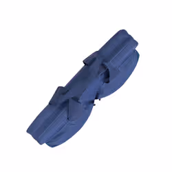 Rivacase Mestalla sacoche d'ordinateurs portables 40,6 cm (16") Malette Bleu - Vue supplémentaire 21