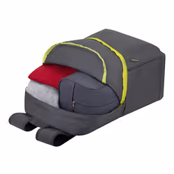 Rivacase Mestalla sacoche d'ordinateurs portables 15.6" Sac à dos Gris - Vue supplémentaire 16