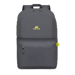 Rivacase Mestalla sacoche d'ordinateurs portables 15.6" Sac à dos Gris