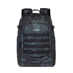Rivacase Sherwood sac à dos Camouflage Polyester, Polyuréthane