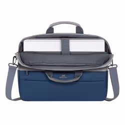 Rivacase 7532 sacoche d'ordinateurs portables 15.6" Malette Bleu, Gris - Vue supplémentaire 10