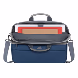 Rivacase 7532 sacoche d'ordinateurs portables 15.6" Malette Bleu, Gris - Vue supplémentaire 11
