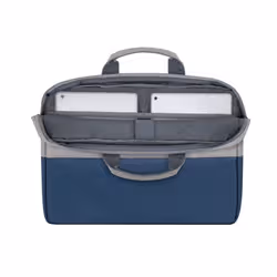 Rivacase 7532 sacoche d'ordinateurs portables 15.6" Malette Bleu, Gris - Vue supplémentaire 12