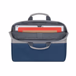 Rivacase 7532 sacoche d'ordinateurs portables 15.6" Malette Bleu, Gris - Vue supplémentaire 13