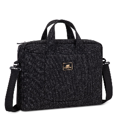 Rivacase 7931 sacoche d'ordinateurs portables 15.6" Sac Messenger Noir, Blanc