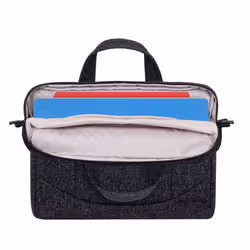 Rivacase 7931 sacoche d'ordinateurs portables 15.6" Sac Messenger Noir, Blanc - Vue supplémentaire 13