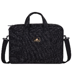 Rivacase 7931 sacoche d'ordinateurs portables 15.6" Sac Messenger Noir, Blanc