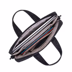 Rivacase 7931 sacoche d'ordinateurs portables 15.6" Sac Messenger Noir, Blanc - Vue supplémentaire 6