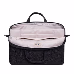 Rivacase 7931 sacoche d'ordinateurs portables 15.6" Sac Messenger Noir, Blanc - Vue supplémentaire 7