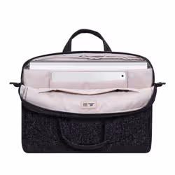 Rivacase 7931 sacoche d'ordinateurs portables 15.6" Sac Messenger Noir, Blanc - Vue supplémentaire 8