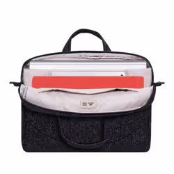 Rivacase 7931 sacoche d'ordinateurs portables 15.6" Sac Messenger Noir, Blanc - Vue supplémentaire 9