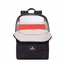 Rivacase 7923 sacoche d'ordinateurs portables 33,8 cm (13.3") Sac à dos Noir, Blanc - Vue supplémentaire 14