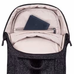 Rivacase 7923 sacoche d'ordinateurs portables 33,8 cm (13.3") Sac à dos Noir, Blanc - Vue supplémentaire 15
