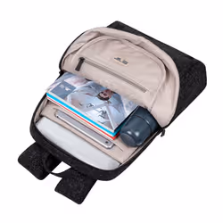Rivacase 7923 sacoche d'ordinateurs portables 33,8 cm (13.3") Sac à dos Noir, Blanc - Vue supplémentaire 21