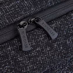 Rivacase 7923 sacoche d'ordinateurs portables 33,8 cm (13.3") Sac à dos Noir, Blanc - Vue supplémentaire 9
