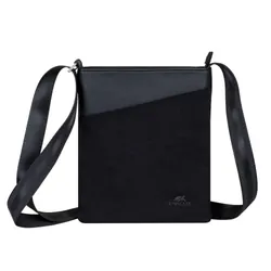 Rivacase 8509 20,3 cm (8") Sac Messenger Noir