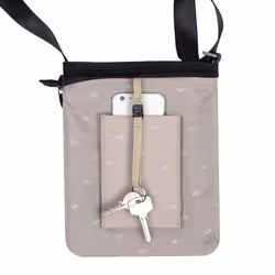 Rivacase 8509 20,3 cm (8") Sac Messenger Noir - Vue supplémentaire 4