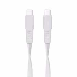 Rivacase PS6005 WT12 câble USB 2,1 m USB 2.0 USB C Blanc - Vue supplémentaire 2