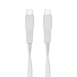 Rivacase PS6005 WT12 câble USB 2,1 m USB 2.0 USB C Blanc