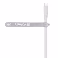 Rivacase PS6005 WT12 câble USB 2,1 m USB 2.0 USB C Blanc - Vue supplémentaire 3