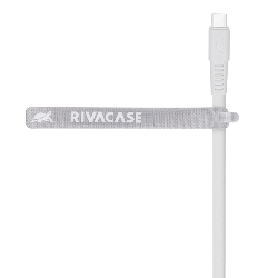 Rivacase PS6005 WT12 câble USB 2,1 m USB 2.0 USB C Blanc
