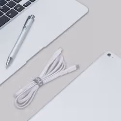 Rivacase PS6005 WT12 câble USB 2,1 m USB 2.0 USB C Blanc - Vue supplémentaire 7