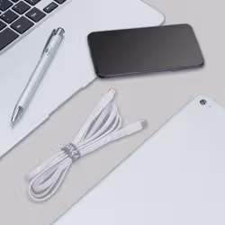 Rivacase PS6005 WT12 câble USB 2,1 m USB 2.0 USB C Blanc - Vue supplémentaire 8