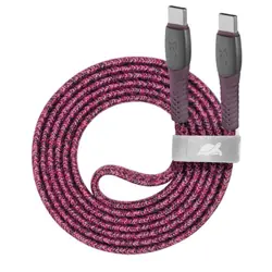 Rivacase PS6105 RD12 câble USB 1,2 m USB 2.0 USB C Rouge