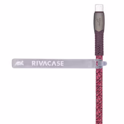 Rivacase PS6105 RD12 câble USB 1,2 m USB 2.0 USB C Rouge - Vue supplémentaire 2