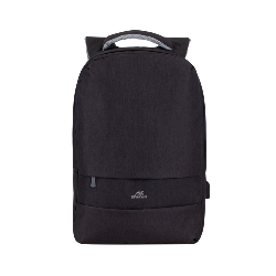Rivacase 7562 sacoche d'ordinateurs portables 39,6 cm (15.6") Sac à dos Noir, Gris