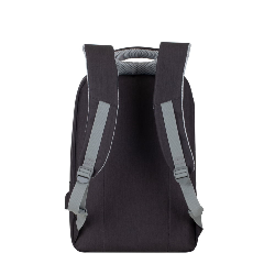 Rivacase 7562 sacoche d'ordinateurs portables 39,6 cm (15.6") Sac à dos Noir, Gris