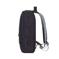Rivacase 7562 sacoche d'ordinateurs portables 39,6 cm (15.6") Sac à dos Noir, Gris