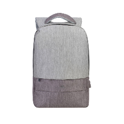 Rivacase 7562 sacoche d'ordinateurs portables 15.6" Sac à dos Gris, Moka