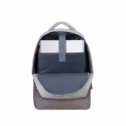 Rivacase 7562 sacoche d'ordinateurs portables 15.6" Sac à dos Gris, Moka - Vue supplémentaire 11
