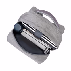 Rivacase 7562 sacoche d'ordinateurs portables 15.6" Sac à dos Gris, Moka - Vue supplémentaire 13