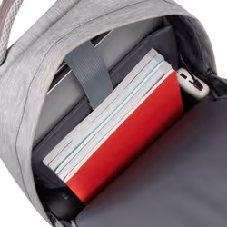 Rivacase 7562 sacoche d'ordinateurs portables 15.6" Sac à dos Gris, Moka - Vue supplémentaire 16