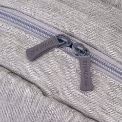 Rivacase 7562 sacoche d'ordinateurs portables 15.6" Sac à dos Gris, Moka - Vue supplémentaire 18