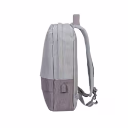Rivacase 7562 sacoche d'ordinateurs portables 15.6" Sac à dos Gris, Moka - Vue supplémentaire 2